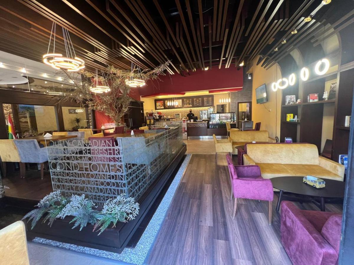 Jouhayna Hotel&Suite Arbil Eksteriør bilde