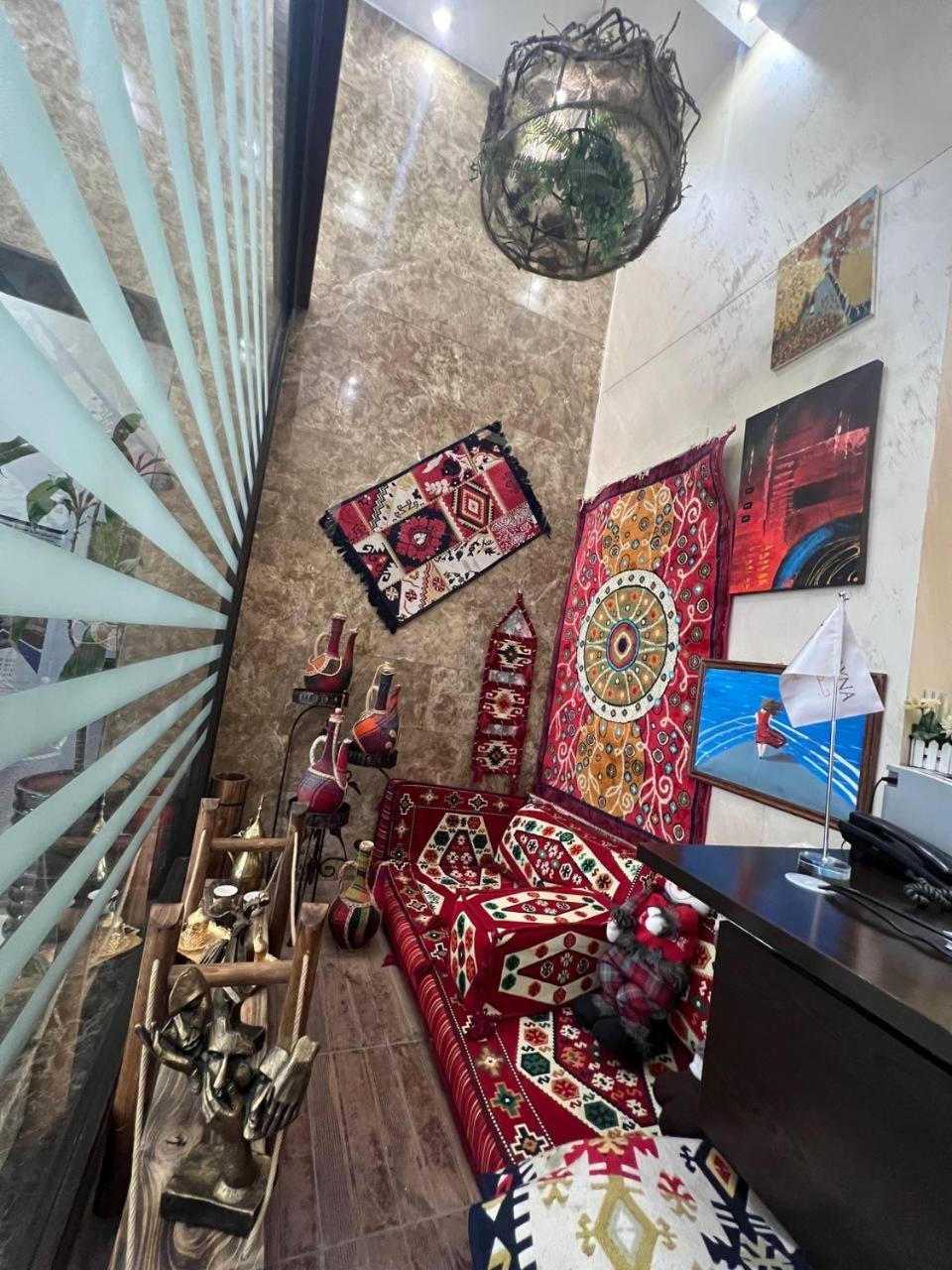 Jouhayna Hotel&Suite Arbil Eksteriør bilde